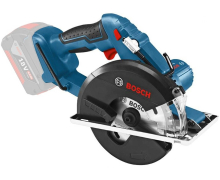 Аккумуляторная циркулярная пила Bosch GKM 18 V-LI Solo