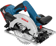 Аккумуляторная циркулярная пила Bosch GKS 18V-57 G