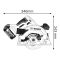 Bosch GKS 18V-57 G Bosch GKS 18V-57 G