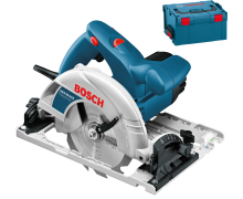 Пила циркулярная Bosch GKS 55 GCE L-Boxx