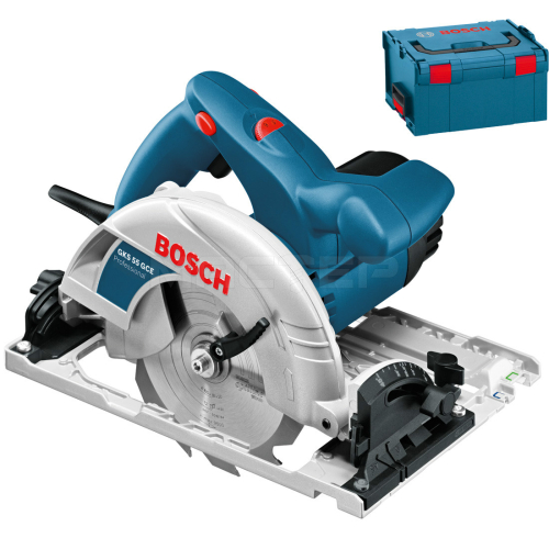 Пила циркулярная Bosch GKS 55 GCE L-Boxx, фото 1, цена Пила циркулярная Bosch GKS 55 GCE L-Boxx, фото 1, цена