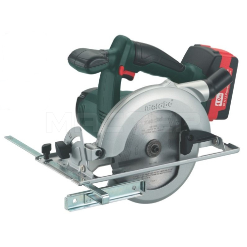 Пила ручная циркулярная аккумуляторная Metabo KSA 18 LTX 4.0 Ач, фото 1, цена Пила ручная циркулярная аккумуляторная Metabo KSA 18 LTX 4.0 Ач, фото 1, цена