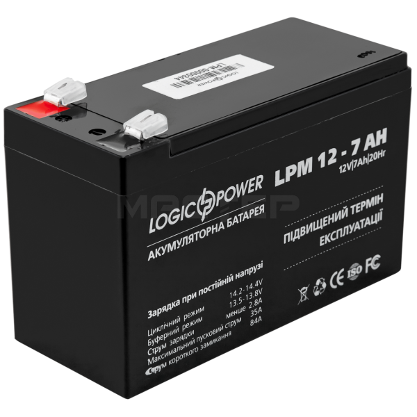 LogicPower LPM 12 - 7 AH