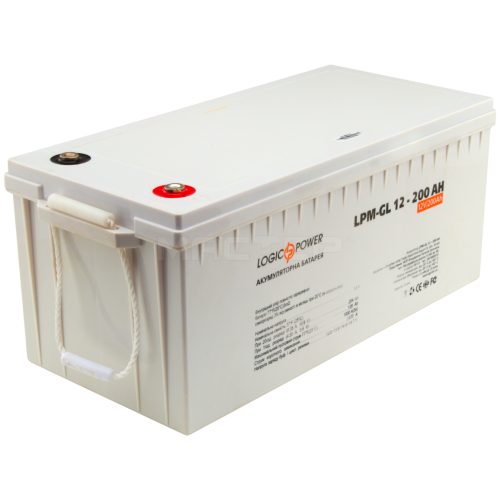Аккумулятор гелевый LogicPower LPM-GL 12 - 200 AH, фото 1, цена