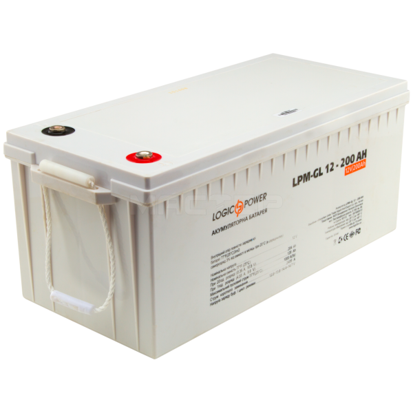 LogicPower LPM-GL 12 - 200 AH