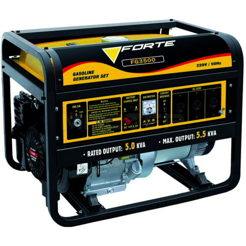 Бензиновый генератор FORTE FG3500, фото 1, цена