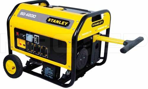 Бензиновый генератор Stanley SG4200, фото 1, цена Бензиновый генератор Stanley SG4200, фото 1, цена