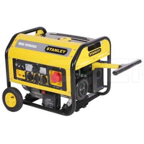 Бензиновый генератор Stanley SG5500, фото 1, цена Бензиновый генератор Stanley SG5500, фото 1, цена