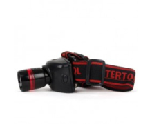 Фонарь аккумуляторный  INTERTOOL LB-0303