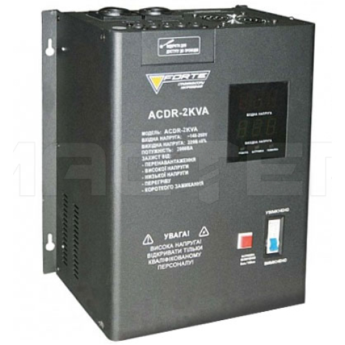Релейный стабилизатор Forte ACDR-2kVA, фото 1, цена