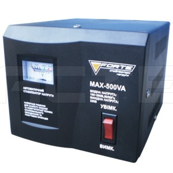 Forte MAX-500VA NEW