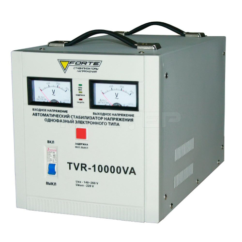 Релейный стабилизатор Forte TVR-10000VA, фото 1, цена Релейный стабилизатор Forte TVR-10000VA, фото 1, цена