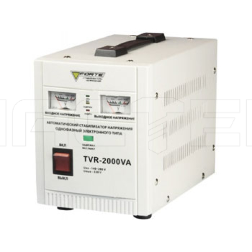 Релейный стабилизатор Forte TVR-2000VA, фото 1, цена Релейный стабилизатор Forte TVR-2000VA, фото 1, цена