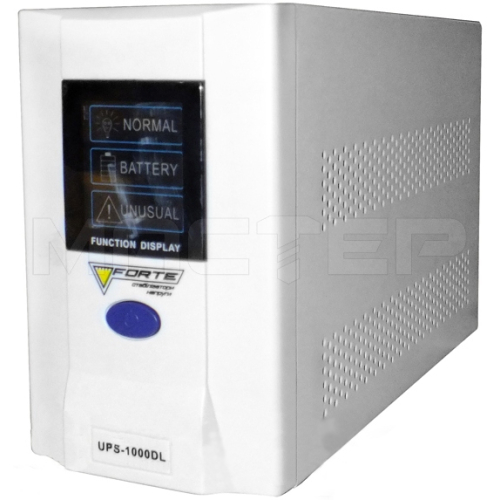 Источник бесперебойного питания Forte UPS-1000DL, фото 1, цена Источник бесперебойного питания Forte UPS-1000DL, фото 1, цена
