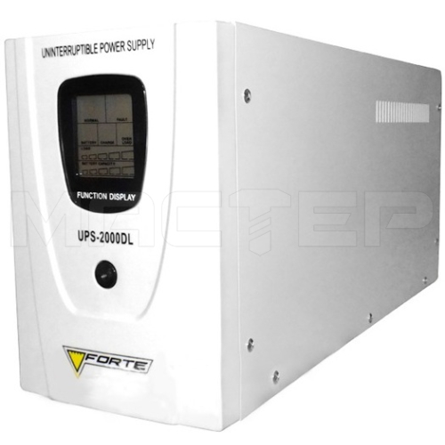 Источник бесперебойного питания Forte UPS-2000DL, фото 1, цена Источник бесперебойного питания Forte UPS-2000DL, фото 1, цена