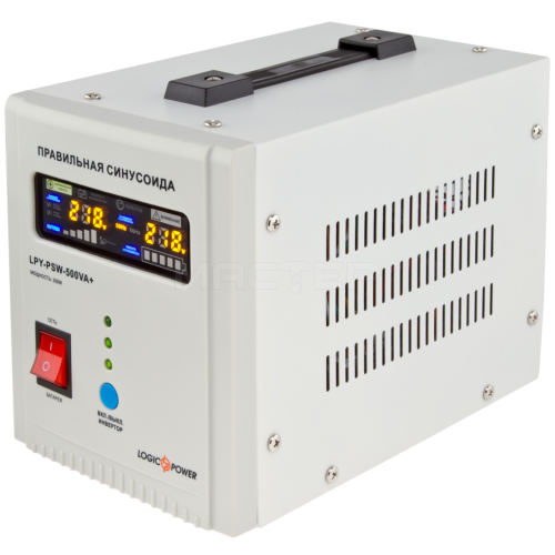 Источник бесперебойного питания LogicPower LPY-PSW-500VA+, фото 1, цена Источник бесперебойного питания LogicPower LPY-PSW-500VA+, фото 1, цена