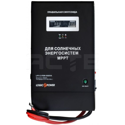 Источник бесперебойного питания LogicPower LPY-С-PSW-5000VA, фото 1, цена Источник бесперебойного питания LogicPower LPY-С-PSW-5000VA, фото 1, цена