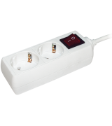 IEK У02К-выкл.5 м. 3х1мм2 16А/250
