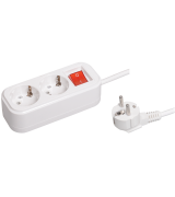 IEK У02В 1.5м 3х1мм2 16А/250 CLASSIC