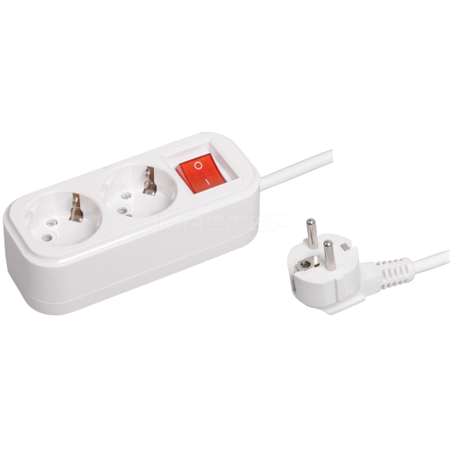 Сетевой удлинитель IEK У02В 1.5м 3х1мм2 16А/250 CLASSIC, фото 1, цена