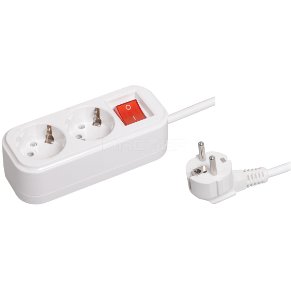 IEK У02В 1.5м 3х1мм2 16А/250 CLASSIC