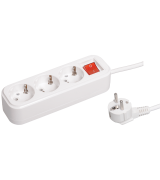 IEK У03В 3м 3х1мм2 16А/250 CLASSIC