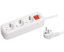 Сетевой удлинитель IEK У03В 5м 3х1мм2 16А/250 CLASSIC