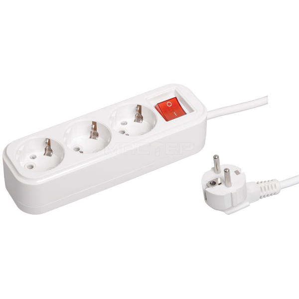 IEK У03В 3м 3х1мм2 16А/250 CLASSIC