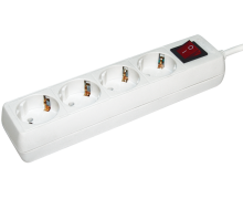 Удлинитель IEK У04К-выкл.5 м. 3х1мм2 16А/250