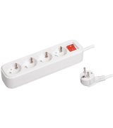IEK У04В 3м 3х1мм2 16А/250 CLASSIC