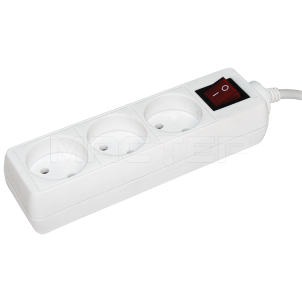 IEK У3К-выкл. 3м 2х0.75мм2 10А/250
