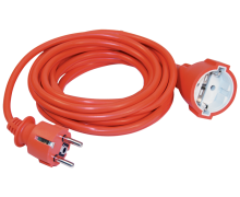 Удлинитель-шнур IEK УШ-01РВ 3х1мм 5м