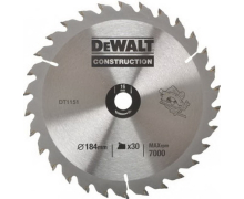 Диск пильный DeWALT DT1143