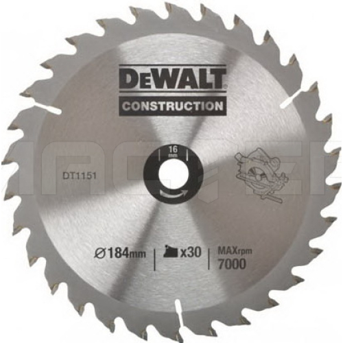 Диск пильный DeWALT DT1143, фото 1, цена Диск пильный DeWALT DT1143, фото 1, цена