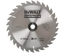 Диск пильный DeWALT DT1151