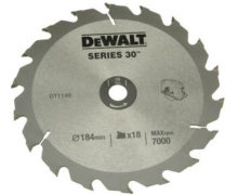 Диск пильный DeWALT DT1152
