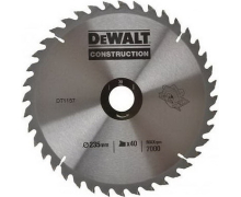 Диск пильный DeWALT DT1153