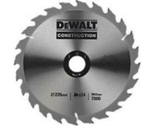 Диск пильный DeWALT DT1156