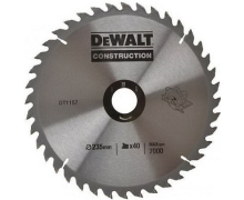 Диск пильный DeWALT DT1157