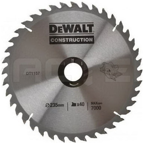 Диск пильный DeWALT DT1157, фото 1, цена Диск пильный DeWALT DT1157, фото 1, цена