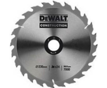 Диск пильный DeWALT DT1158