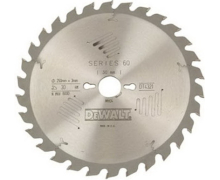 Диск пильный DeWALT DT1183