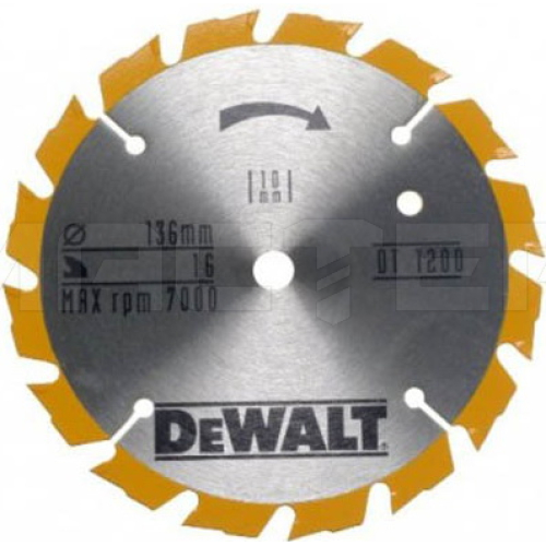 Диск пильный DeWALT DT1200XM, фото 1, цена Диск пильный DeWALT DT1200XM, фото 1, цена