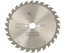 Диск пильный DeWALT DT4324