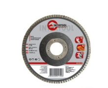 Круг лепестковый Intertool 125 х 22 мм BT-0208