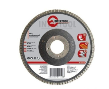 Круг лепестковый Intertool 125 х 22 мм BT-0210