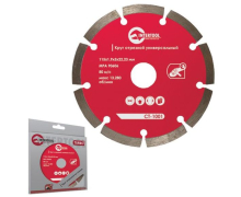 Диск отрезной сегментный, алмазный Intertool CT-1008