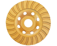 Фреза торцевая шлифовальная алмазная Intertool CT-6280
