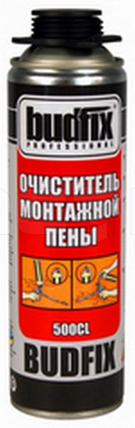 Budfix 500CL Очиститель монтажной пены 450 мл