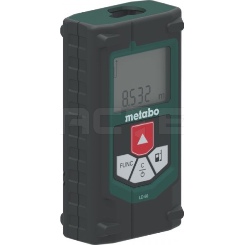 Лазерный дальномер Metabo LD 60, фото 1, цена Лазерный дальномер Metabo LD 60, фото 1, цена